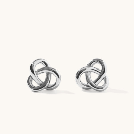 Amara Studs Silver